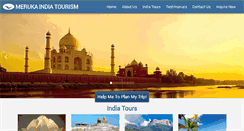 Desktop Screenshot of india-tourism.net