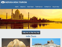 Tablet Screenshot of india-tourism.net