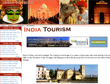 Tablet Screenshot of india-tourism.org
